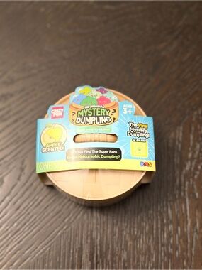 Viral RMS Crazy Fun Mystery Dumpling Green Holographic Apple-Scented Squishy